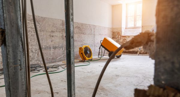 Basement Water Damage Repair in Rock Hill