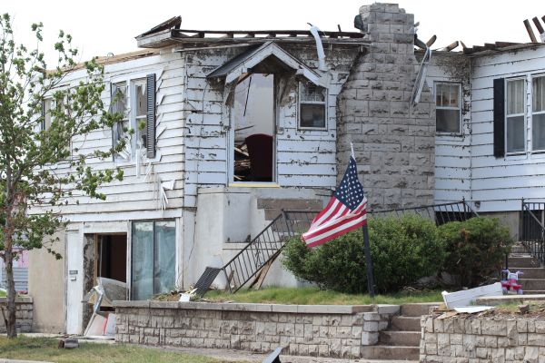 Tornado Damage Recovery in Rock Hill