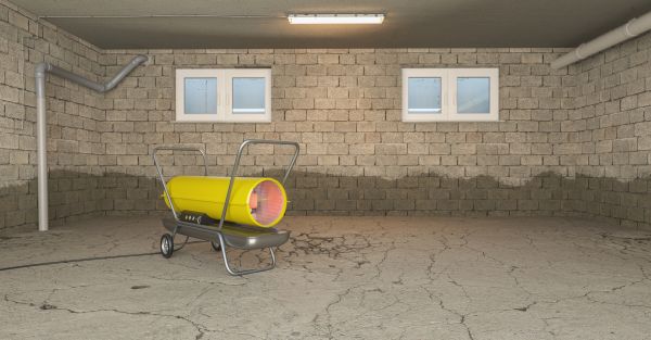 Basement Drying in Rock Hill
