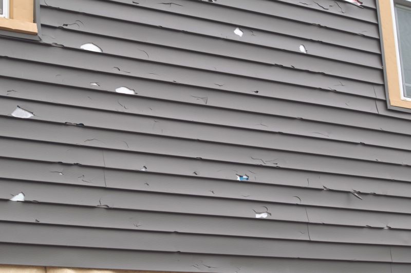 Siding Damage
